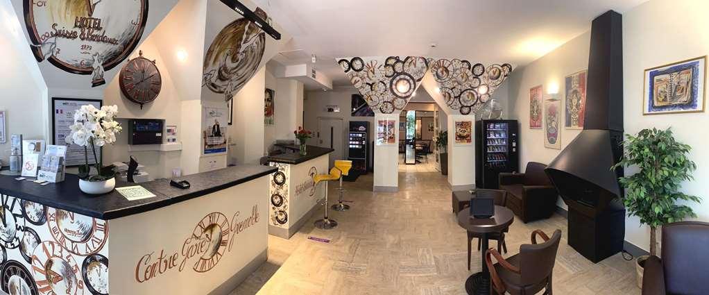 Hotel Campanile Grenoble Centre Gare Interior foto